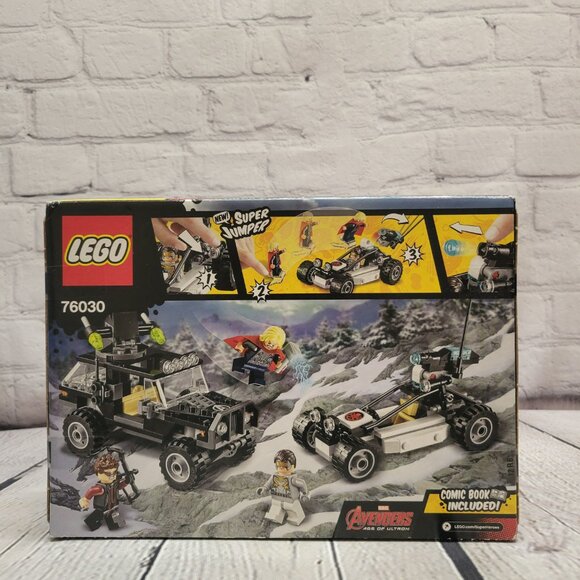 Lego Marvel Super Heroes Avengers Hydra Showdown- 76030 - Picture 5 of 8